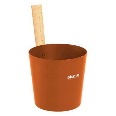Шайка Эверест алюминий 5л (Orange (TG-48))